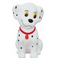 Rubber Dalmatian Dog Bank